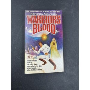 Warriors Blood Richard S. McEnroe Sequel to Armageddon 2419 AD  1981